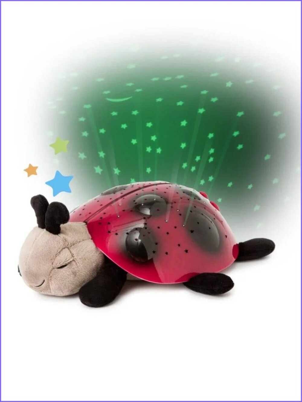 Cloud B  Classic Twilight Ladybug™  Nightlight Star Projector  New Sealed